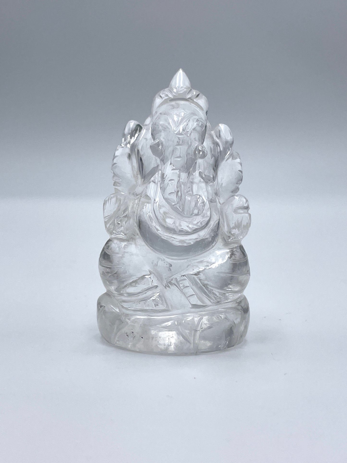 Ganesh - Clear Quartz
