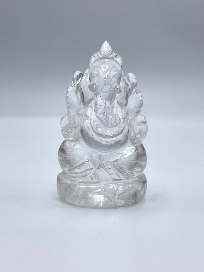 Ganesh - Clear Quartz