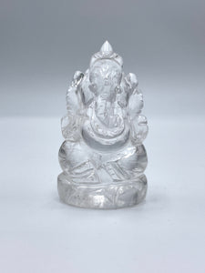 Ganesh - Clear Quartz