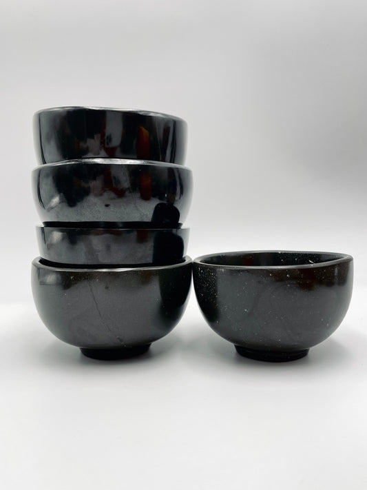 Black Agate Bowl