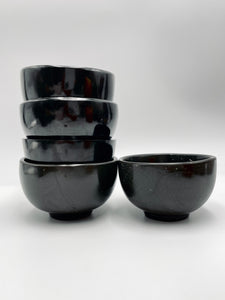 Agate (Black) Bowl