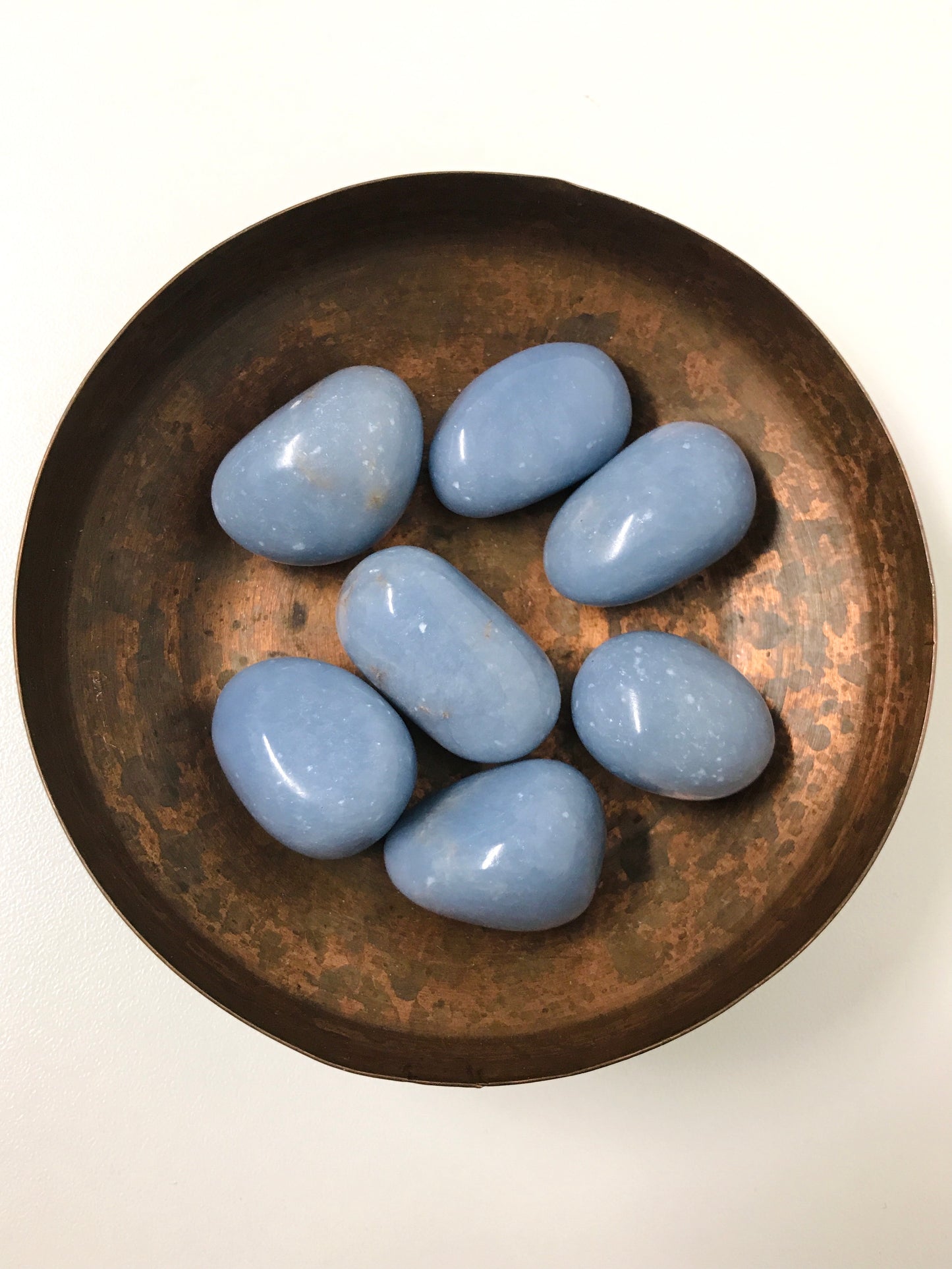 Angelite Tumbled Stone