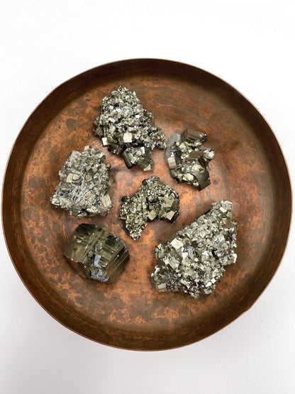 Pyrite Cluster