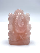 Load image into Gallery viewer, Ganesh - Rose Quartz

