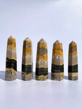 Load image into Gallery viewer, Bumblebee Jasper Tower
