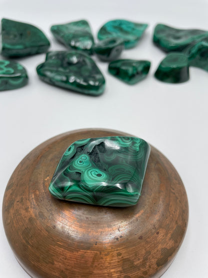 Malachite Polished Bubble - G