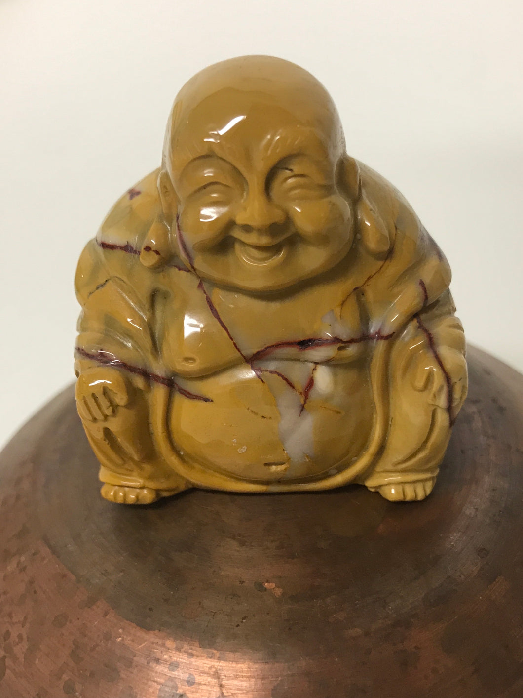 Mookaite Buddha