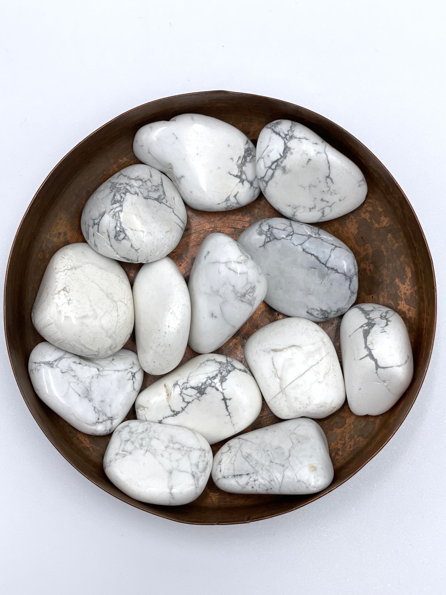 Howlite Tumbled Stone