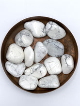 Load image into Gallery viewer, Howlite Tumbled Stone
