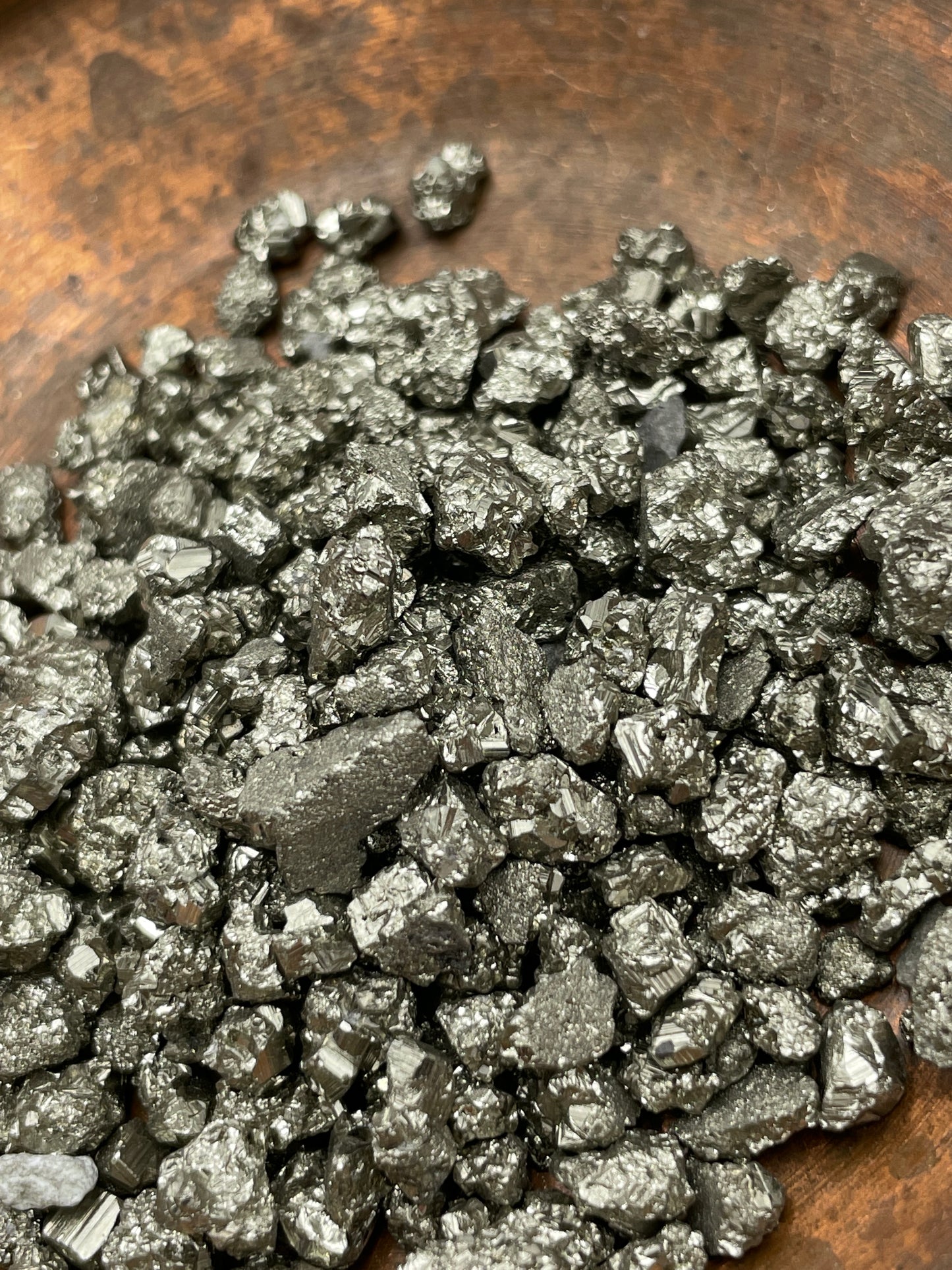 Pyrite Chips