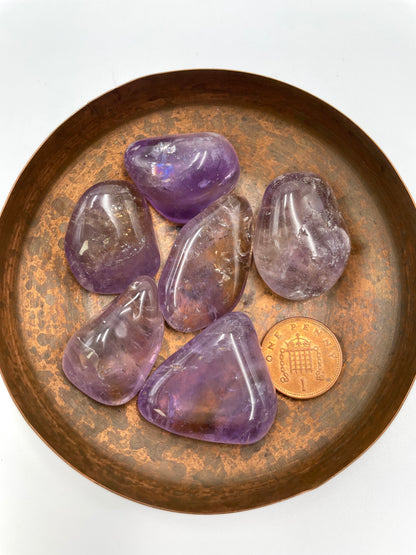 Ametrine Tumbled Stone