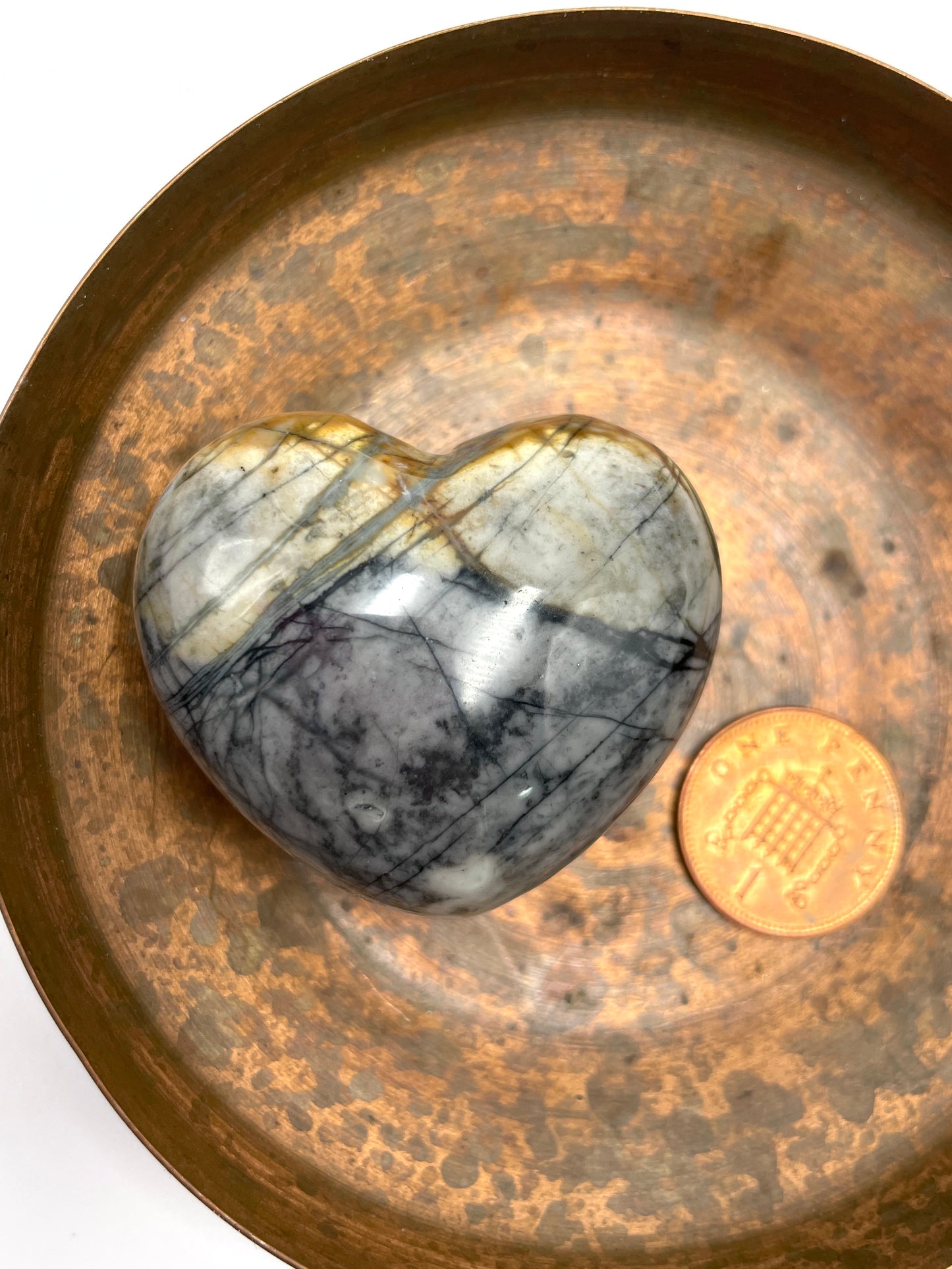 Picasso Jasper Heart