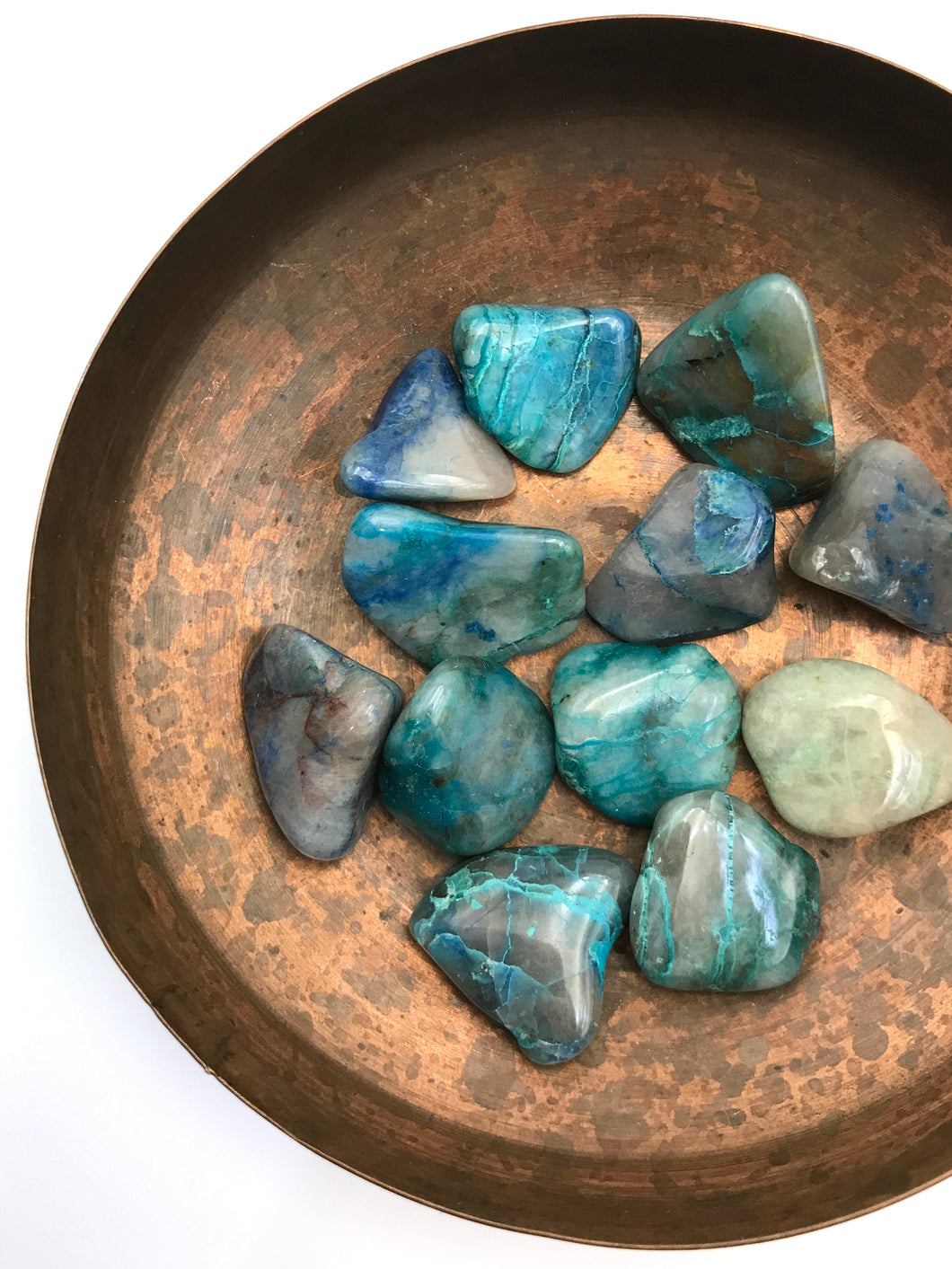 Quantum Quattro Tumbled Stone