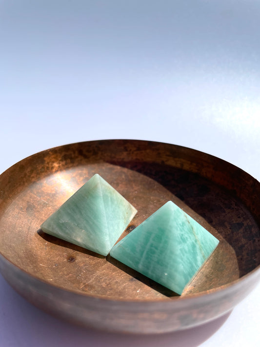 Amazonite Pyramid