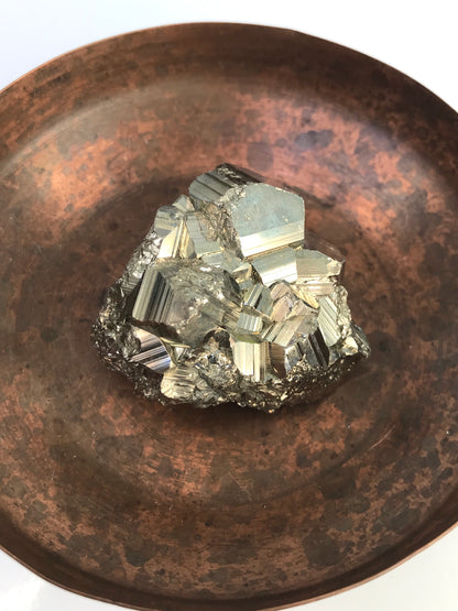 Pyrite Cluster - Extra Quality