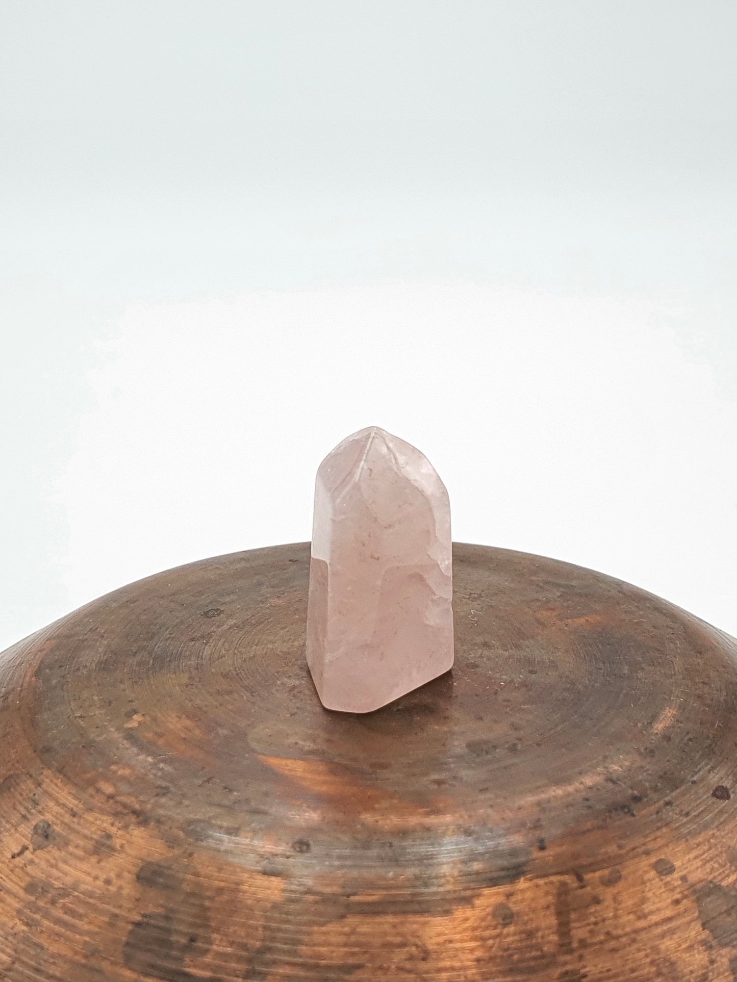 Rose Quartz Mini Polished Point