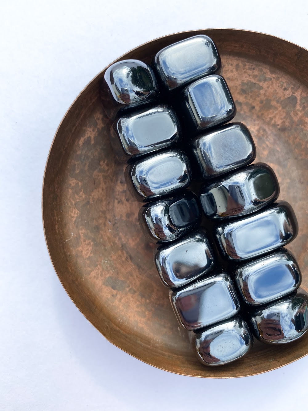 Hematite - Magnetic Tumbled Stone