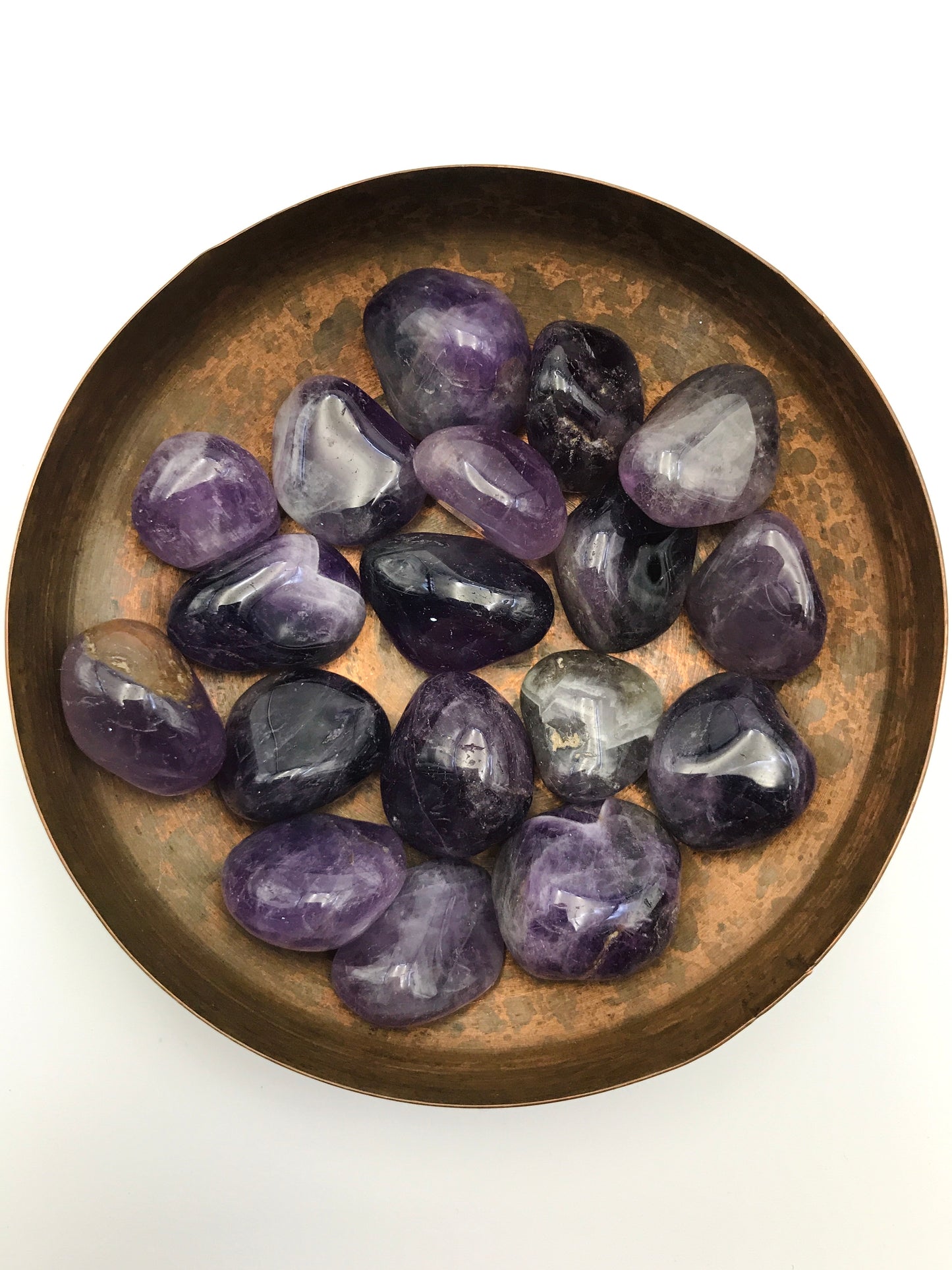Amethyst Tumbled Stone