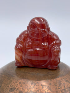 Carnelian Buddha