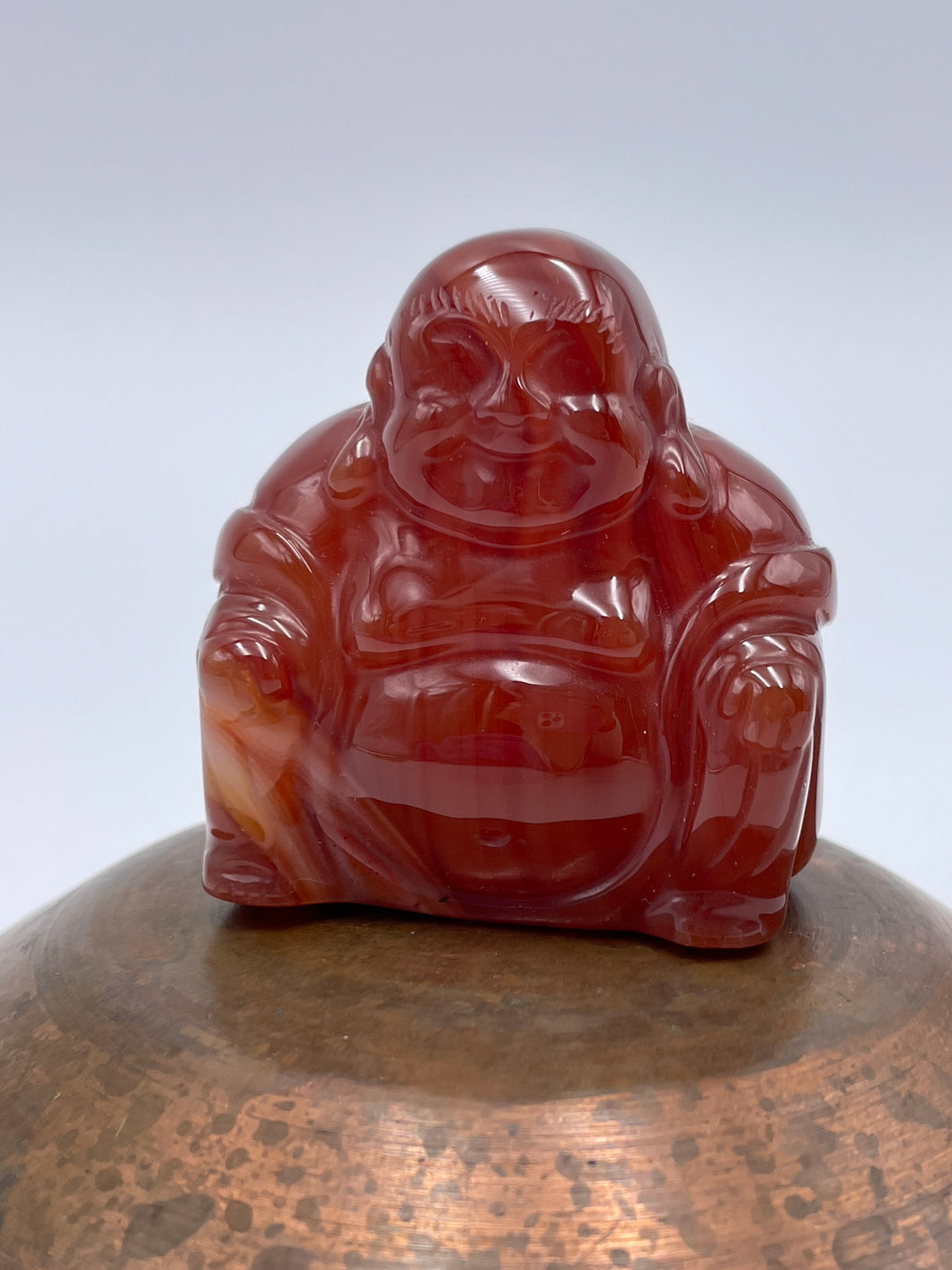 Carnelian Buddha