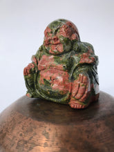 Load image into Gallery viewer, Unakite Buddha
