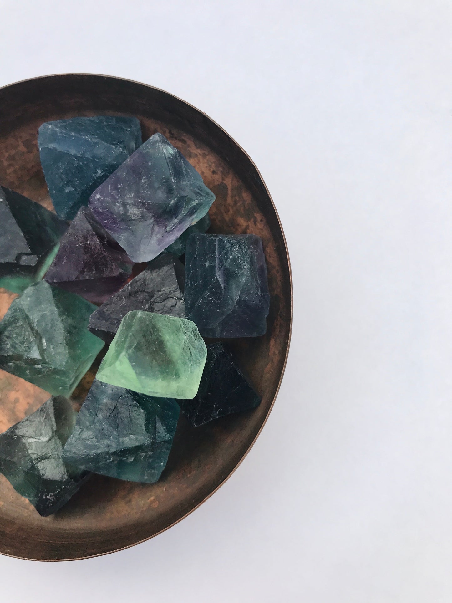 Fluorite Octahedral