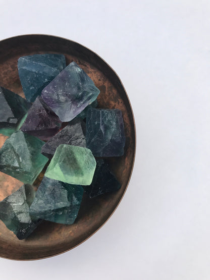 Fluorite Octahedral