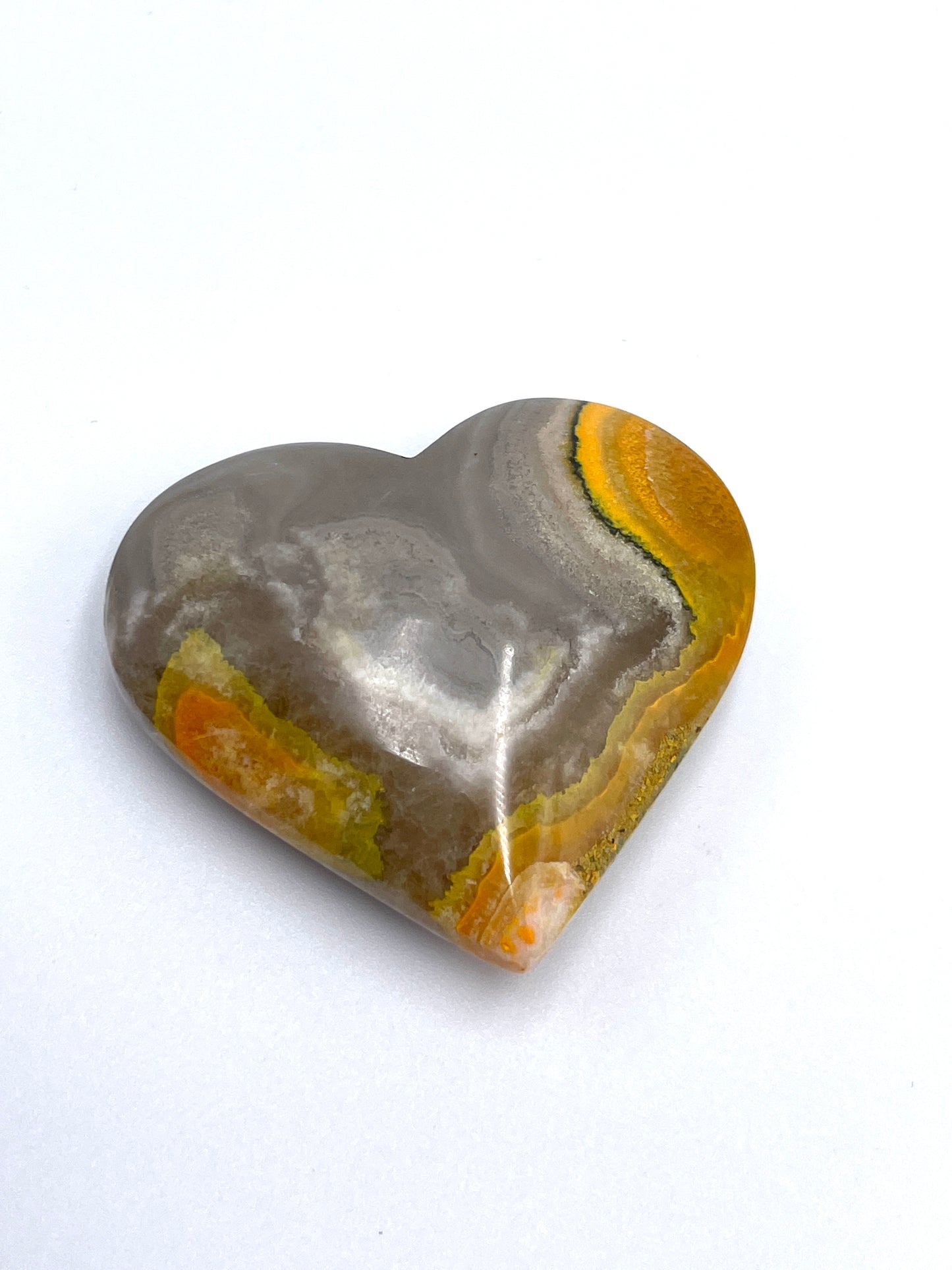 Bumblebee Jasper Heart