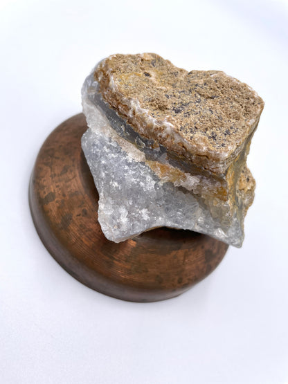 Blue Lace Agate - Rough (E)