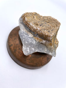 Blue Lace Agate - Rough (E)