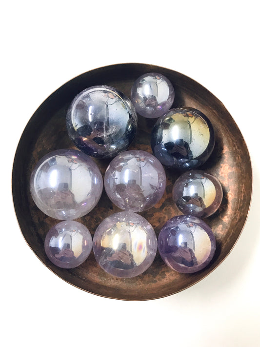 Amethyst Aura Sphere