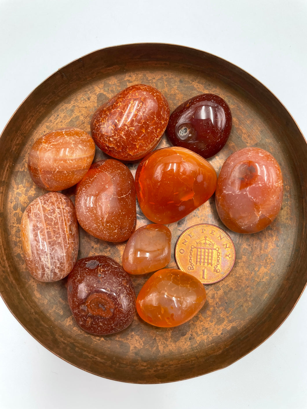 Carnelian Tumbled Stone