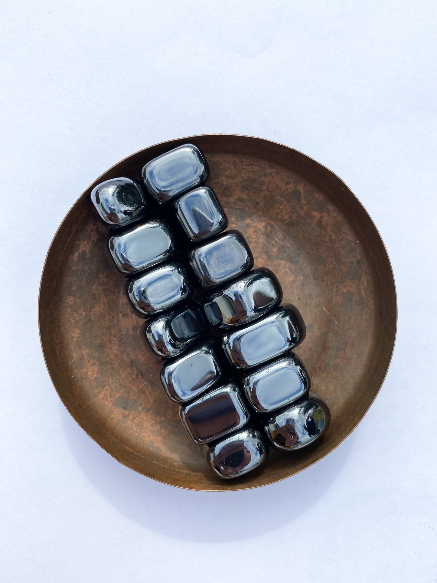 Hematite - Magnetic Tumbled Stone