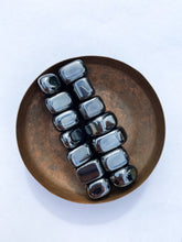 Load image into Gallery viewer, Hematite - Magnetic Tumbled Stone
