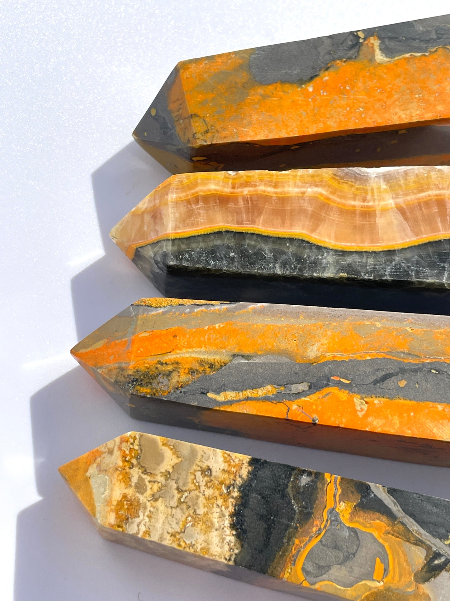 Bumblebee Jasper Obelisk
