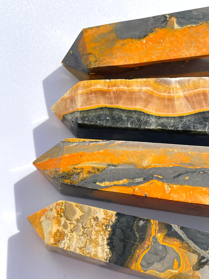 Bumblebee Jasper Obelisk