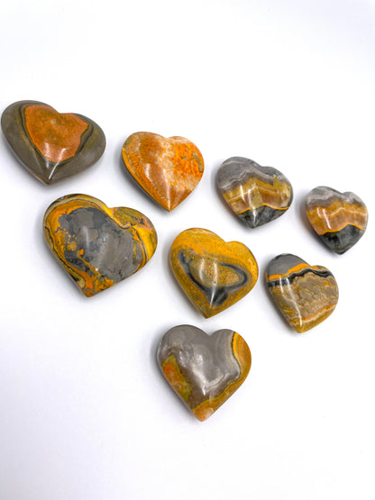 Bumblebee Jasper Heart