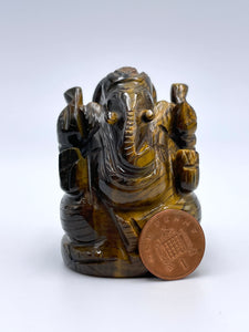 Ganesh - Tiger’s Eye