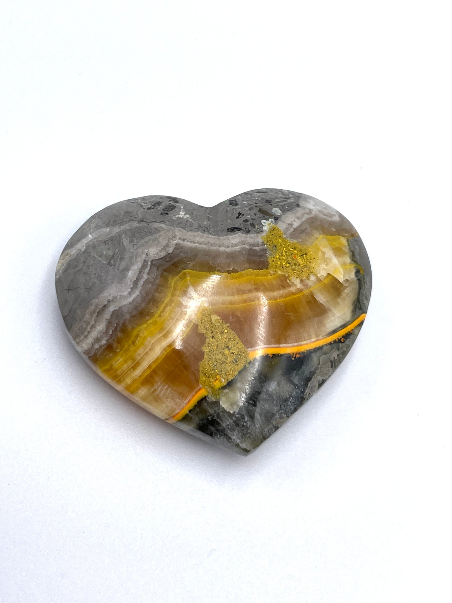 Bumblebee Jasper Heart