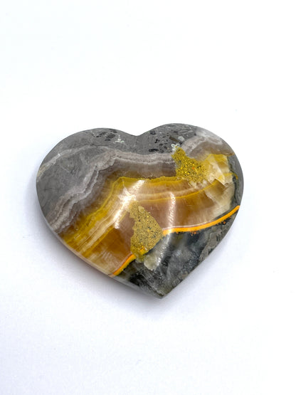 Bumblebee Jasper Heart