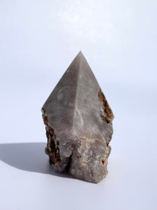 Pink Amethyst Rough & Polished Point Large