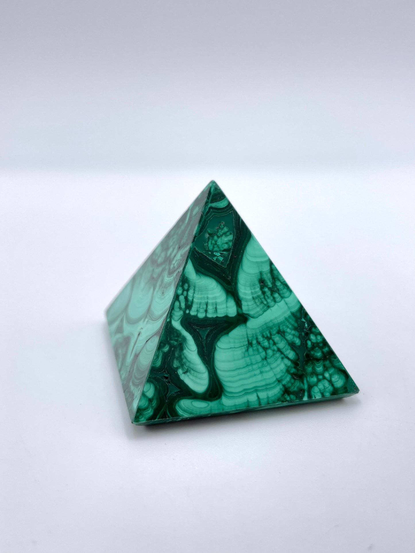 Malachite Pyramid