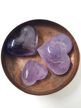 Load image into Gallery viewer, Amethyst Polished Heart
