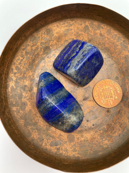 Lapis Lazuli Tumbled Stone