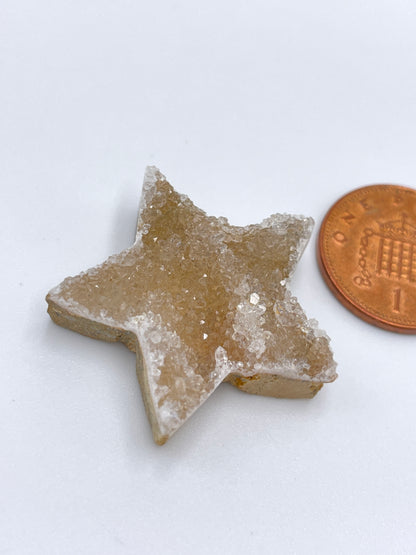 Chalcedony Cluster Star Mixed