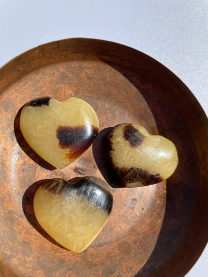 Septarian Heart