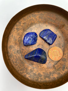 Lapis Lazuli Tumbled Stone