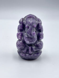 Ganesh - Lepidolite