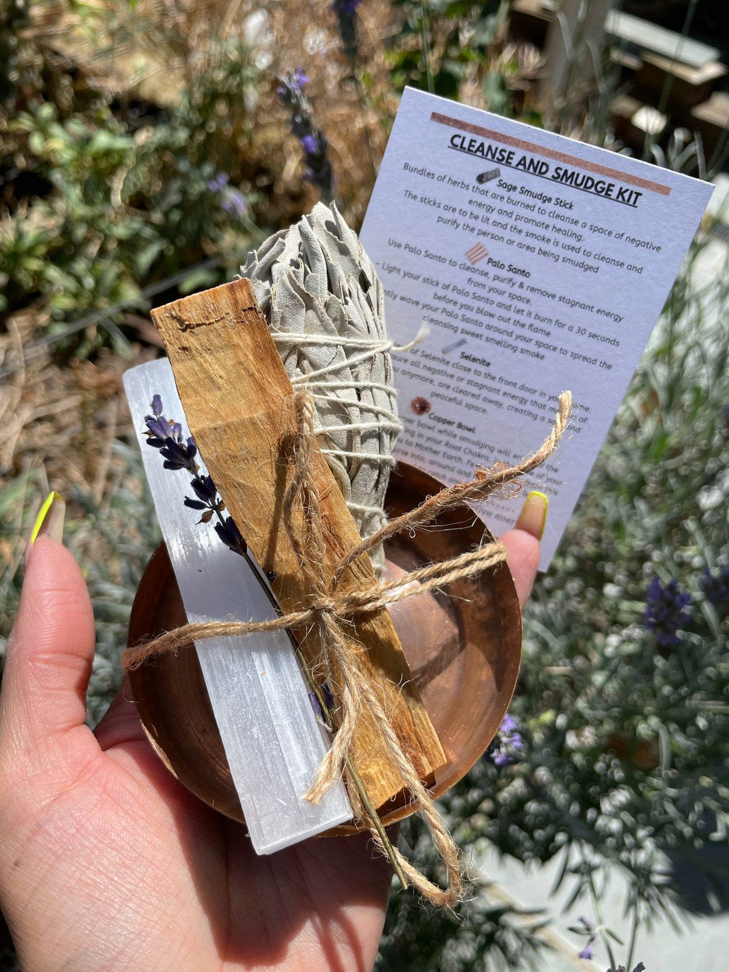 The Cleanse & Smudge Kit