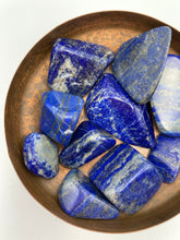 Load image into Gallery viewer, Lapis Lazuli Tumbled Stone
